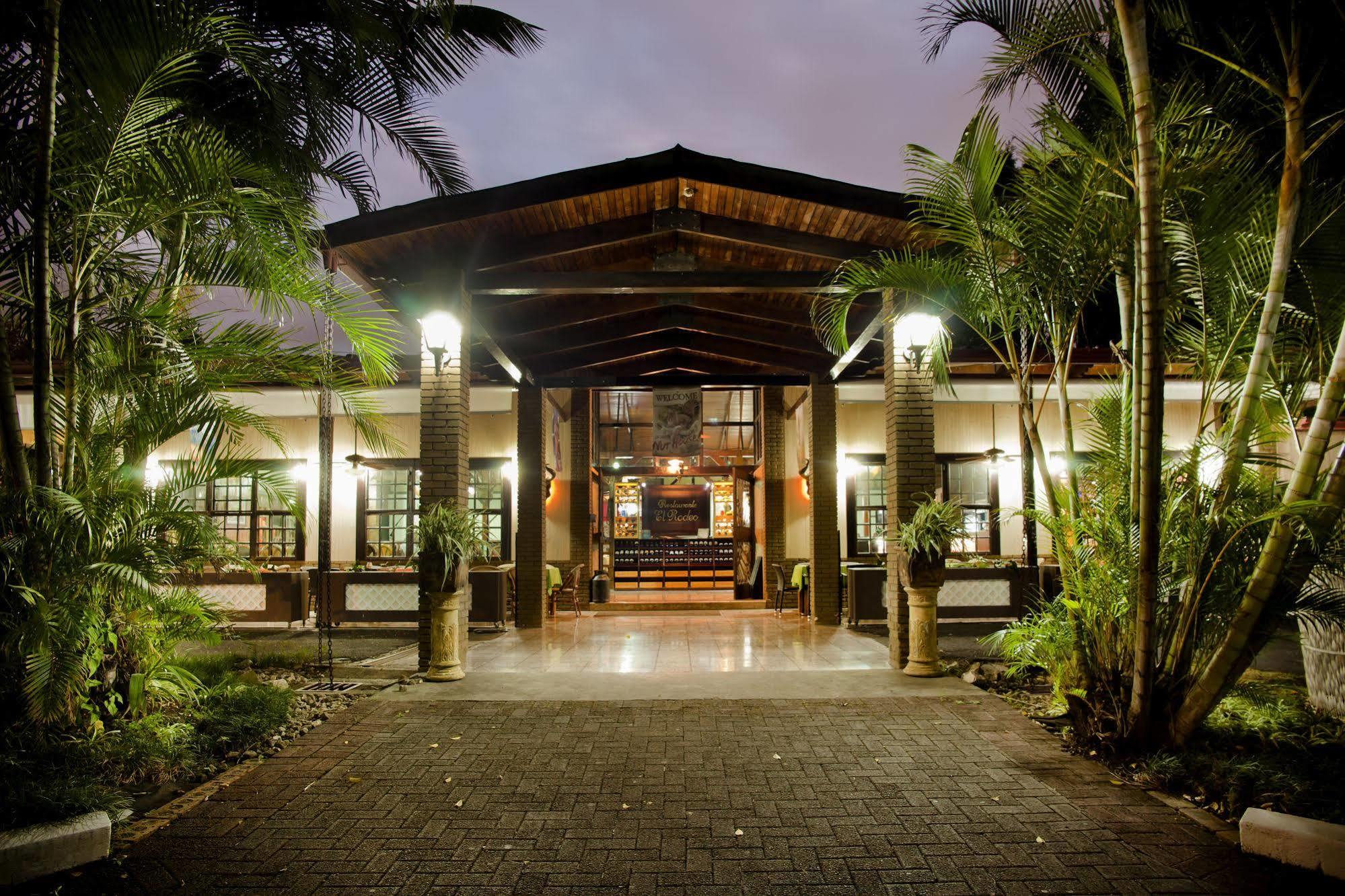 El Rodeo Estancia Boutique Hotel & Steakhouse San Jose  Eksteriør bilde